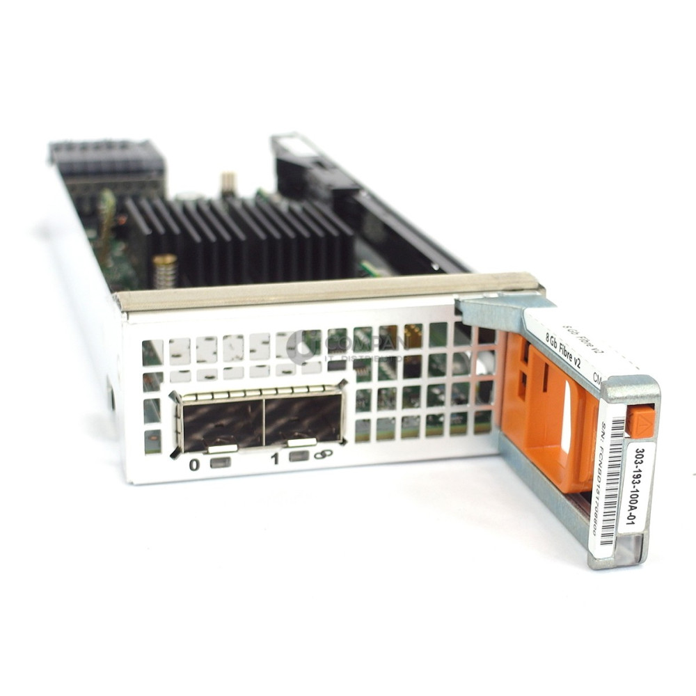 303-193-100A-01 EMC DD 2-PORT 8GB FC I/O MODULE FOR DD2500 DD7200 DD2200