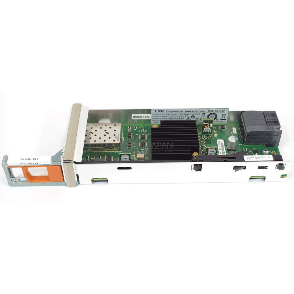 303-193-100A-01 EMC DD 2-PORT 8GB FC I/O MODULE FOR DD2500 DD7200 DD2200