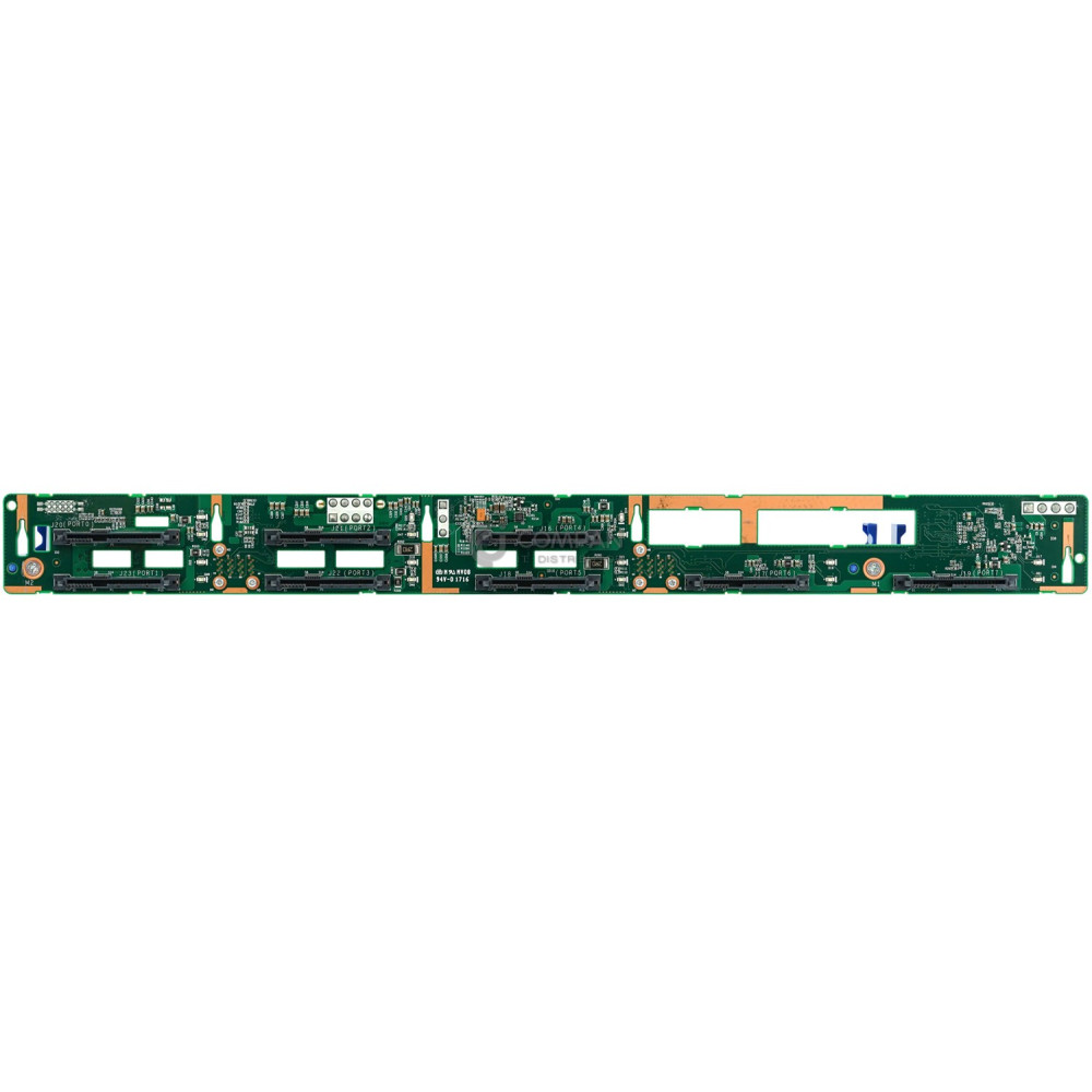 BC11EHBD HUAWEI 8-BAY BACKPLANE 2.5" SFF FOR HUAWEI FUSIONSERVER RH1288 V3