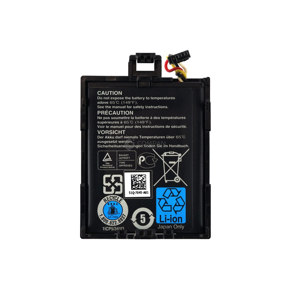 H132V DELL BATTERY FOR PERC H730 H730P H830 RAID CONTROLLER