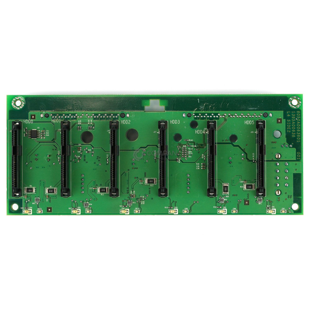 390547-001 HP 6-BAY 3.5'' LFF BACKPLANE FOR HP PROLIANT ML350 G4