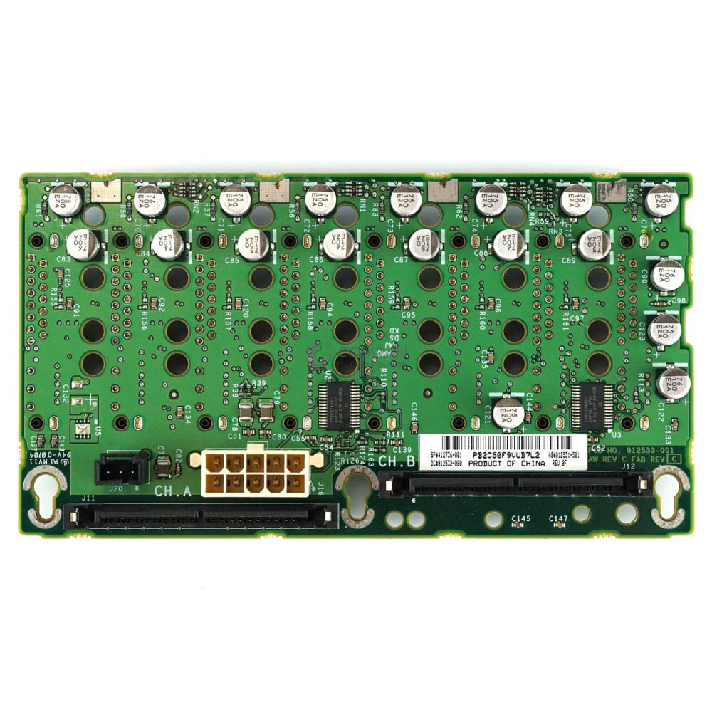 412736-001 HP BACKPLANE 8BAY SFF 2.5 FOR DL380 G5 DL385 G2 012531-501