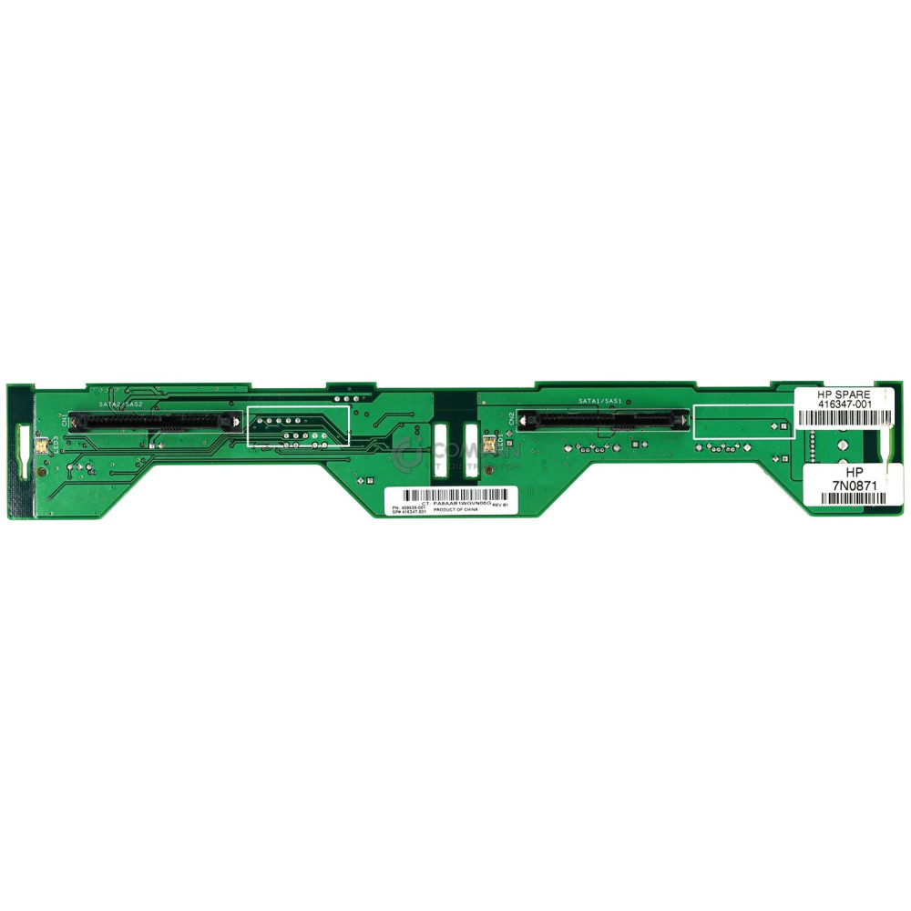 416347-001 HP BACKPLANE SAS/SATA FOR DL140 G3 409538-001