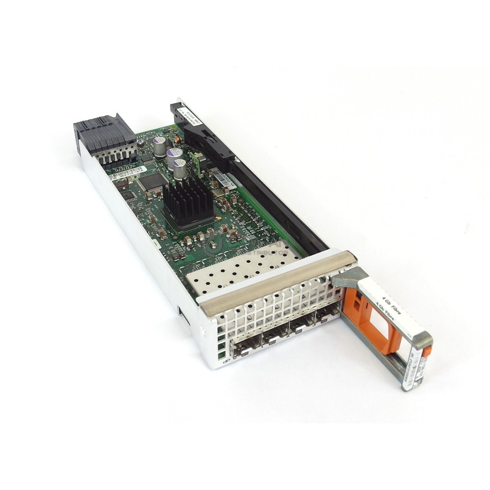 303.109.101 EMC 4GB QUAD PORT FIBRE CHANNEL MODULE FOR EMC CX4-120 VNX5300