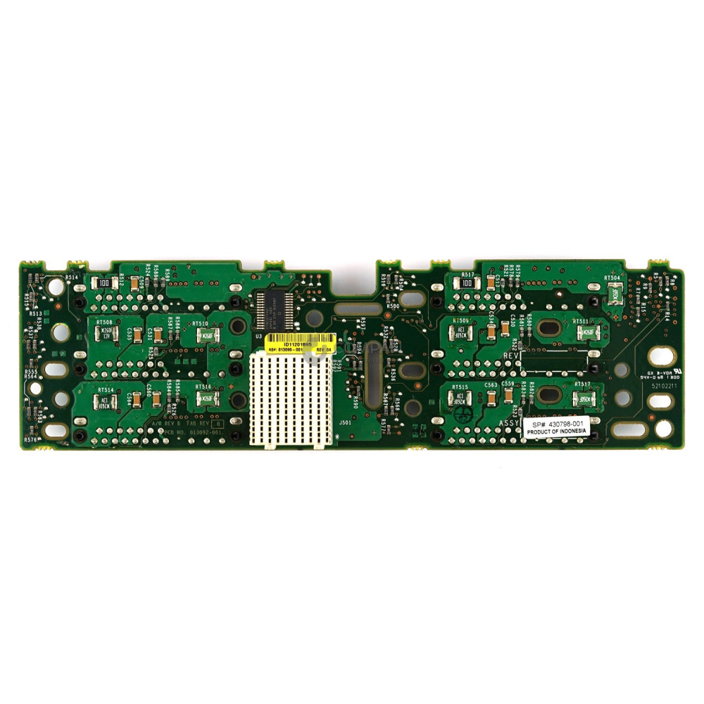 430798-001 HP BACKLANE 6-SLOT 2.5 LFF FOR HPE STORAGEWORKS SB40C