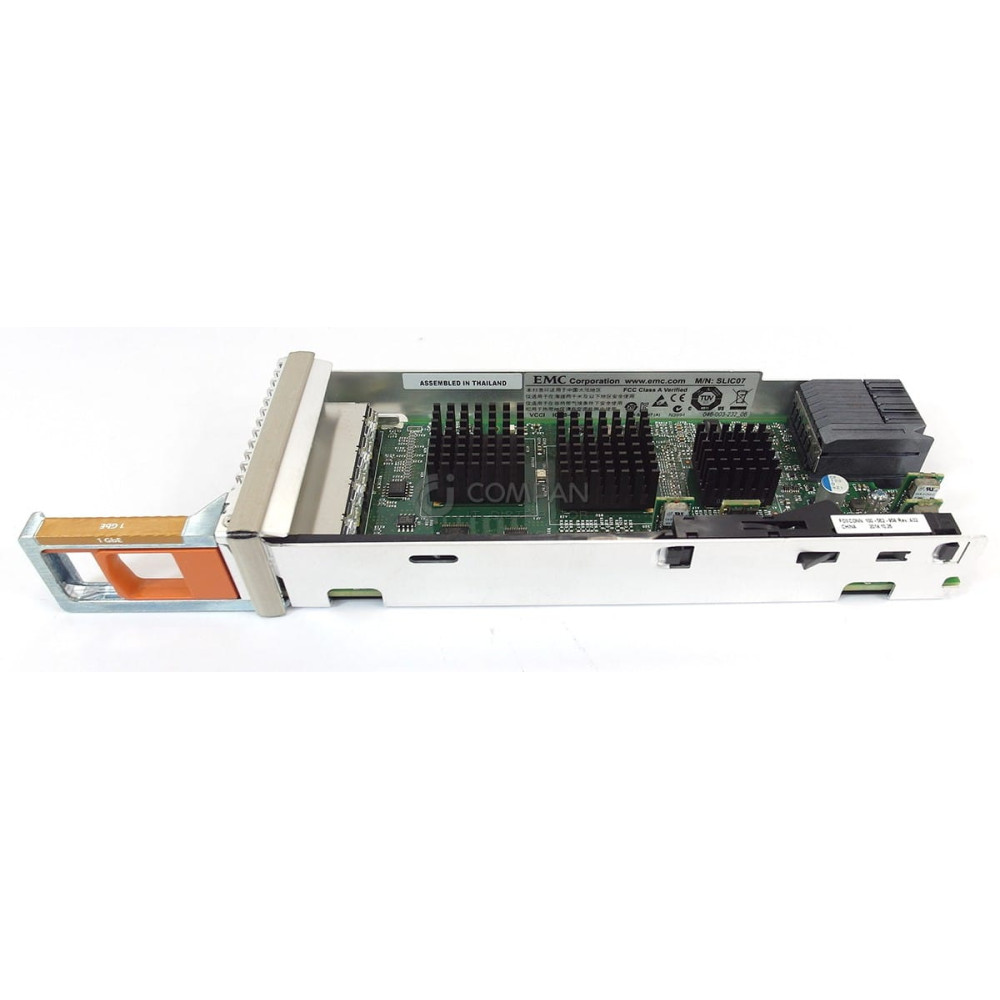303.121.100A EMC 4PORT GIGABIT I/O ETHERNET MODULE FOR EMC VNX5300 5700 DD7200