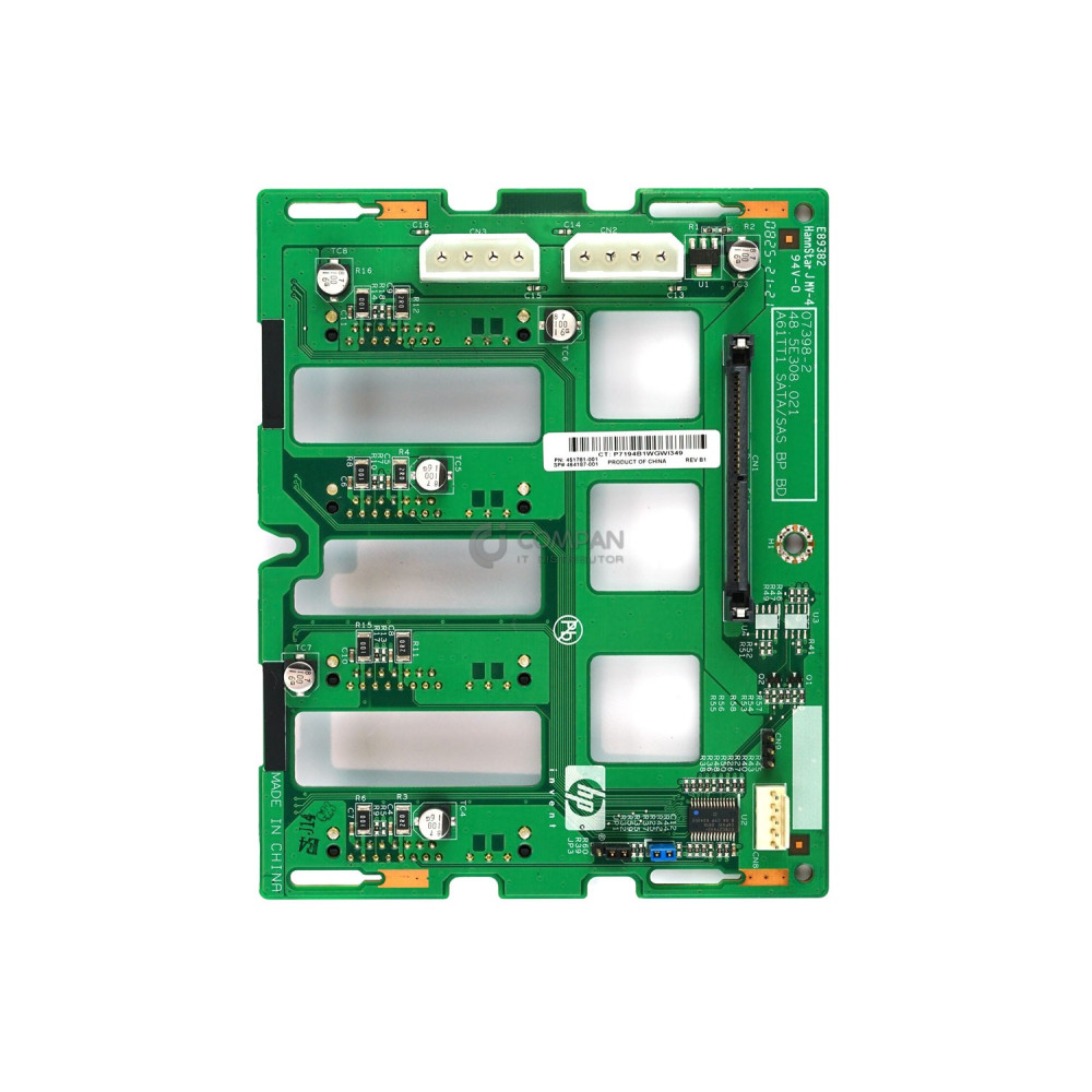 451781-001 HP BACKPLANE4BAY LFF 3.5 FOR ML150 ML310 G5 464187-001