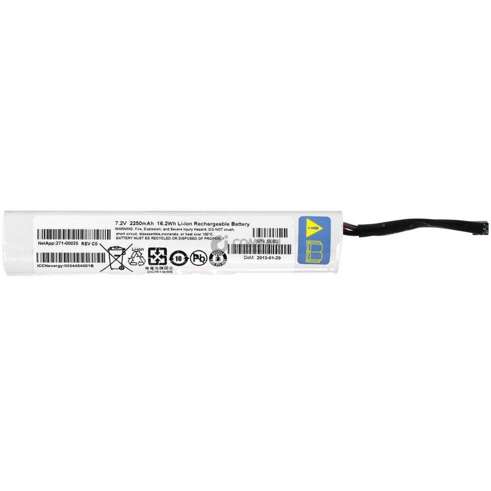 271-00025 NETAPP NVRAM8 BATTERY LI-ION 7.2V FOR NETAPP FAS6220 FAS6250 FAS6290