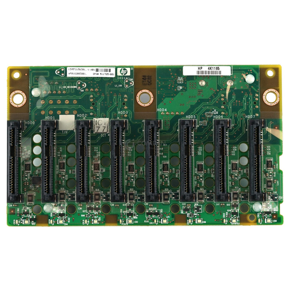 511785-001 HP BACKPLANE 8BAY 2.5 SFF FOR ML350 ML370 G6 -
