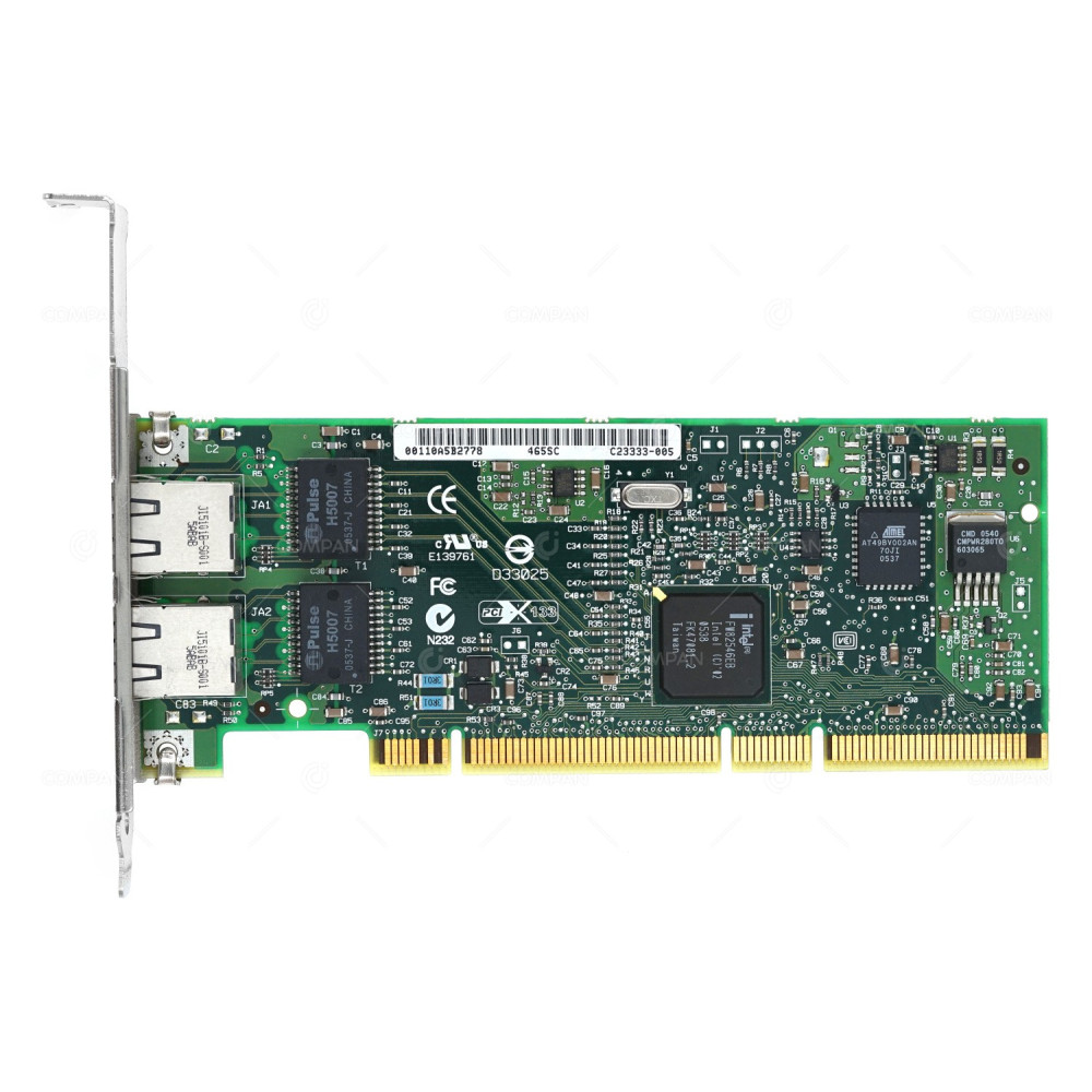 313586-001 HP NC7170 PCI-X DUAL PORT ETHERNET ADAPTER