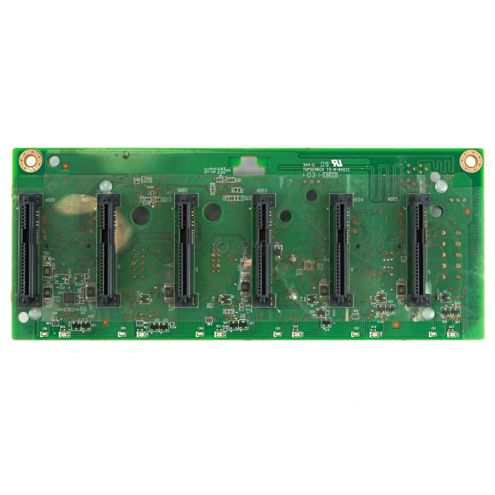511787-001 HP 6-BAY 3.5" LFF BACKPLANE FOR HP PROLIANT ML350 G6