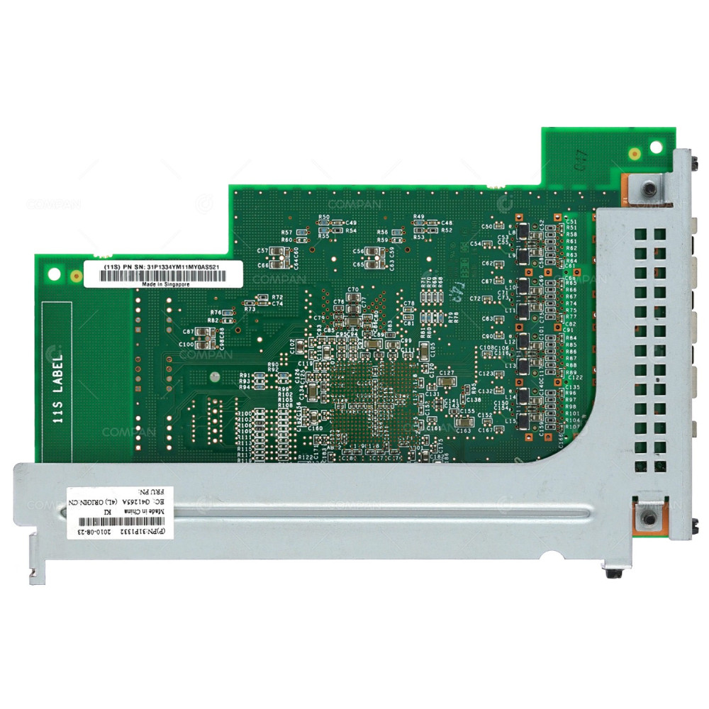 31P1334 IBM QUAD PORT 8GB SFP FIBRE CHANNEL ADAPTER