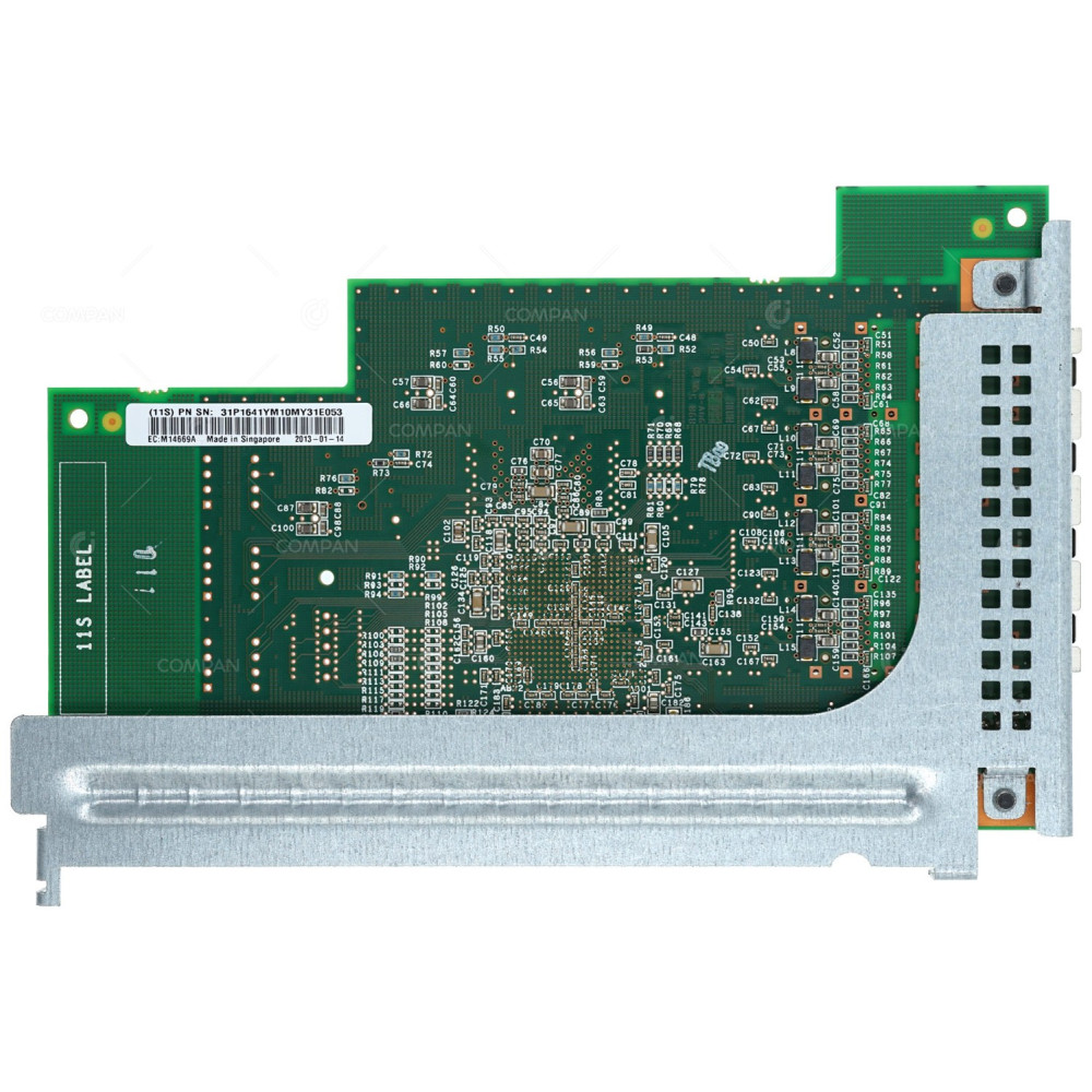 31P1641 IBM QUAD PORT 8GB SFP FC DAUGHTER CARD PCI-E X8