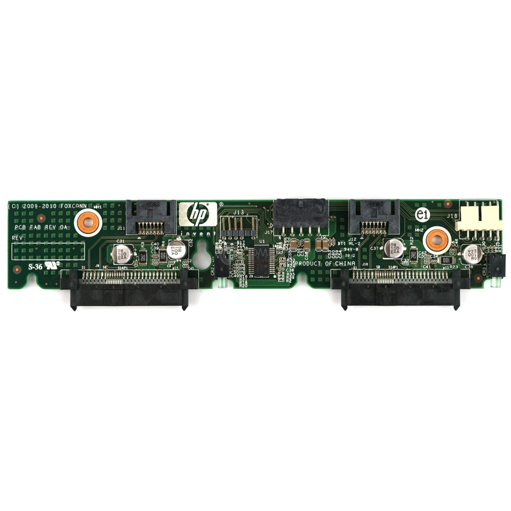 594961-001 HP 2-BAY 2.5" SFF BACKPLANE FOR HP PROLIANT BL685 G7