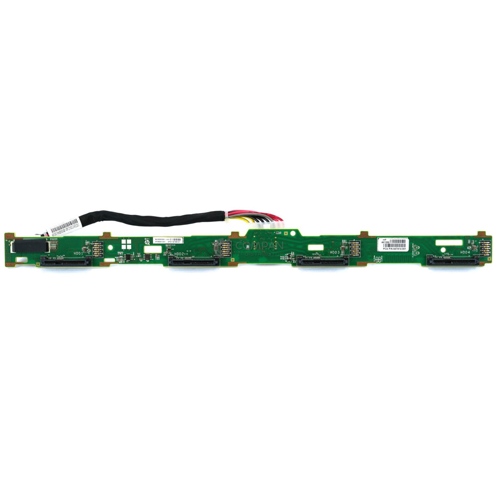 667869-001 HP BACKPLANE HARD DRIVE 3.5INCH 4 BAY LFF FOR DL360E G8 647414-001