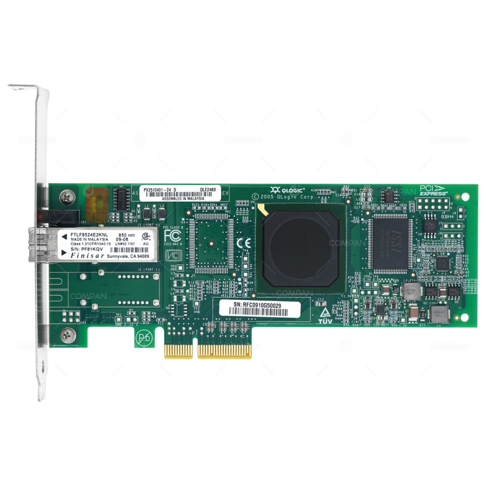 39R6526 IBM QLOGIC QLE2460 PCI-E SINGLE PORT ADAPTER