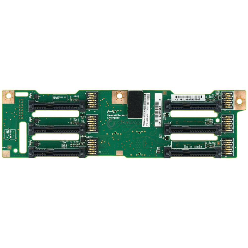 843308-001 HP 6-BAY 2.5 SFF BACKPLANE FOR HPE APOLLO 4200 G9 - NO CAGE