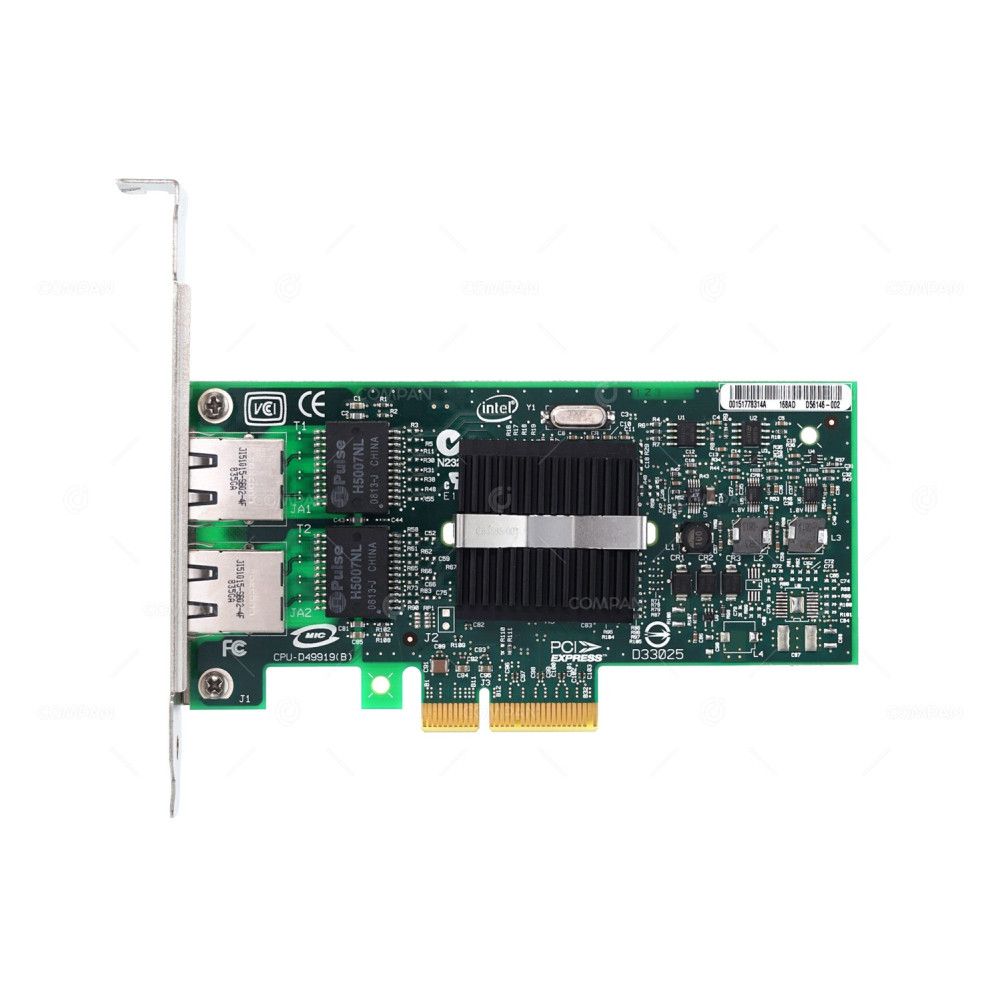 39Y6128 IBM INTEL PRO/1000 DUAL PORT GIGABIT PCIE