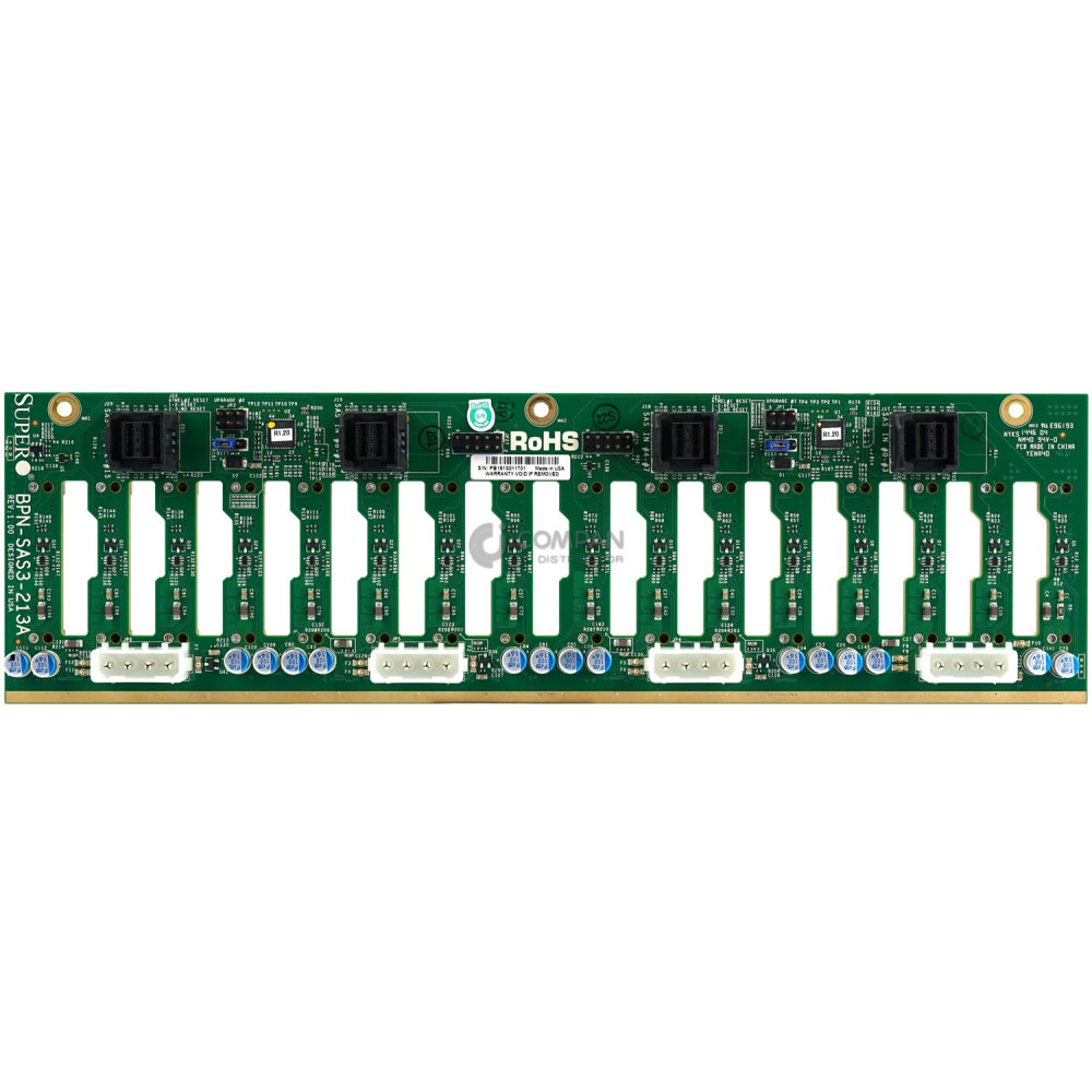 BPN-SAS3-213A SUPERMICRO 16 x 2.5" SFF SAS BACKPLANE FOR CSE-213