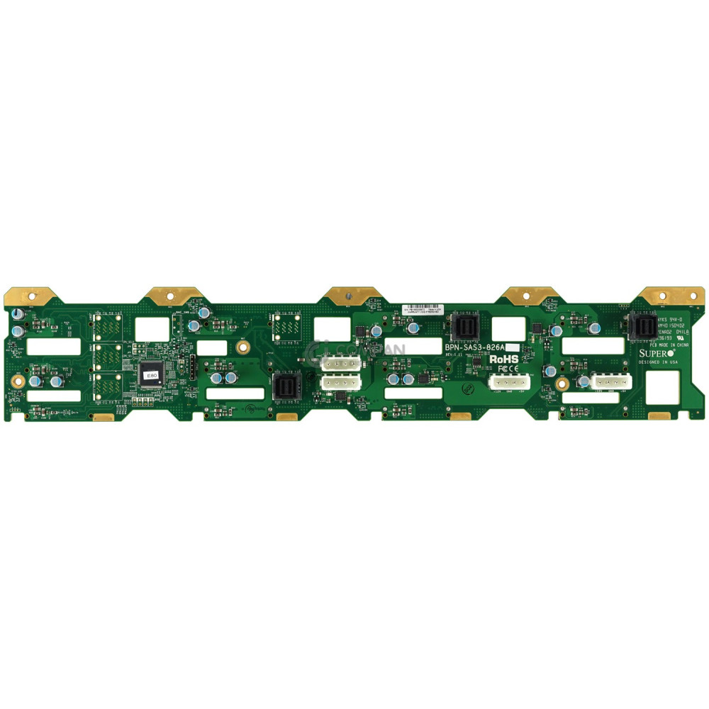 BPN-SAS3-826A SUPERMICRO 12X3,5 SAS BACKPLANE FOR CSE-829U -