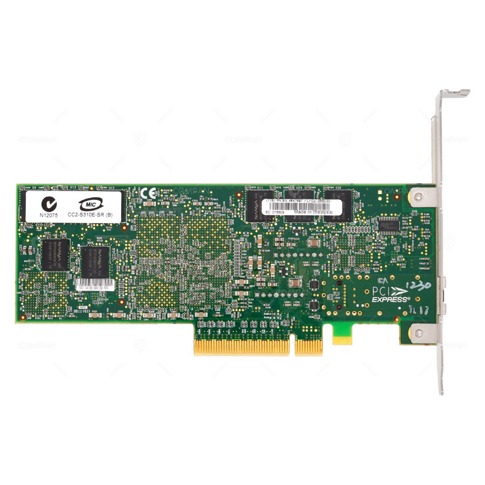 40Y0122 IBM SINGLE PORT 10GB PCI-E ETHERNET ADAPTER