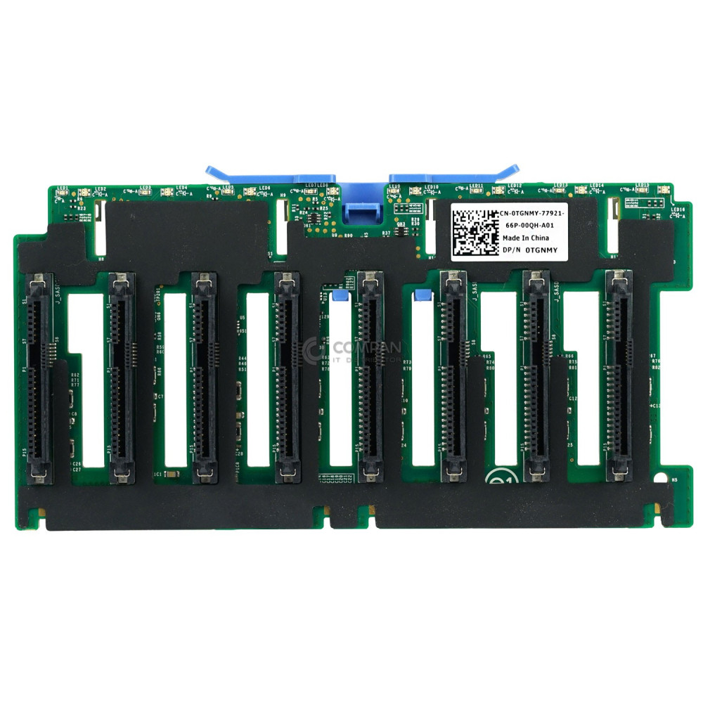 TGNMY DELL BACKPLANE 8X2.5 SFF SAS HDD FOR POWEREDGE R730 PRECISION R7910 0TGNMY