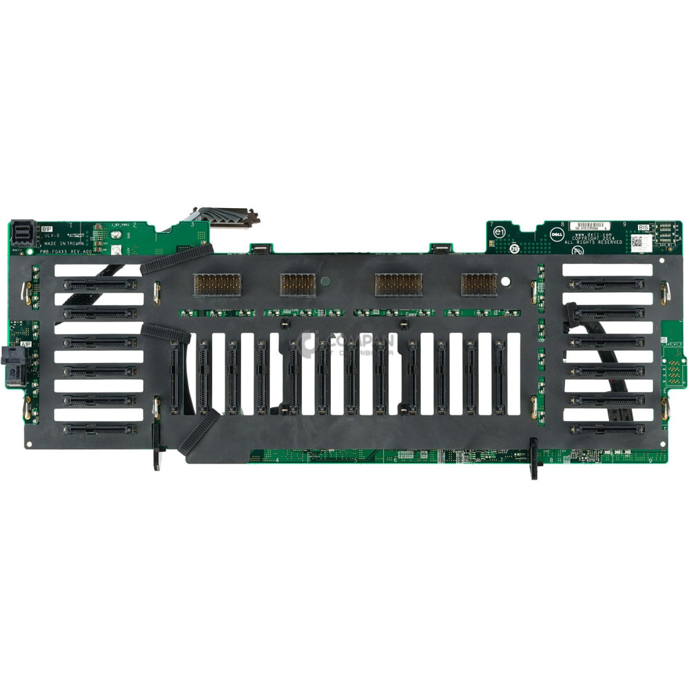 X1T22 DELL 24X SAS 2.5 SFF BACKPLANE FOR R920 0X1T22