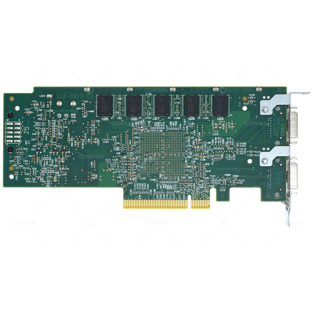 415-0017-09 EMC DUAL PORT 10GB PCIE INFINIBAND ADAPTER LOW PROF FOR EMC ISILON