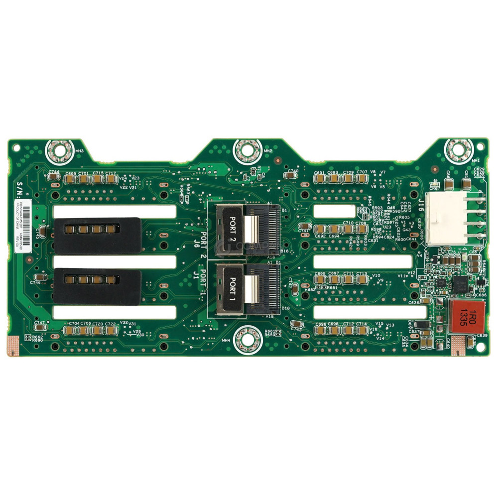 643705-001 HP BACKPLANE 8-BAY 2.5 SFF SAS FOR DL380 G8 -