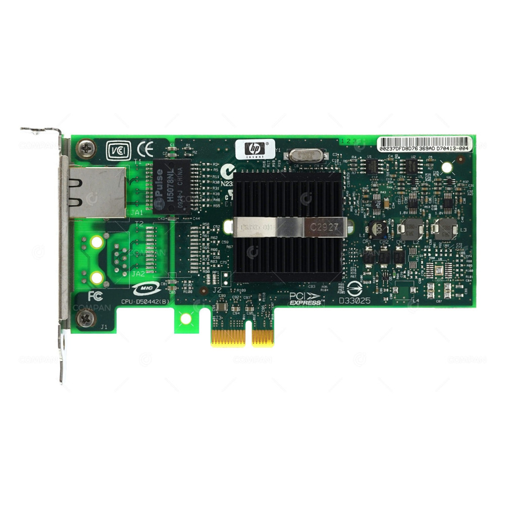 434982-001 HP NC110T PCI EXPRESS GIGABIT SERVER ADAPTER LOW PROFILE