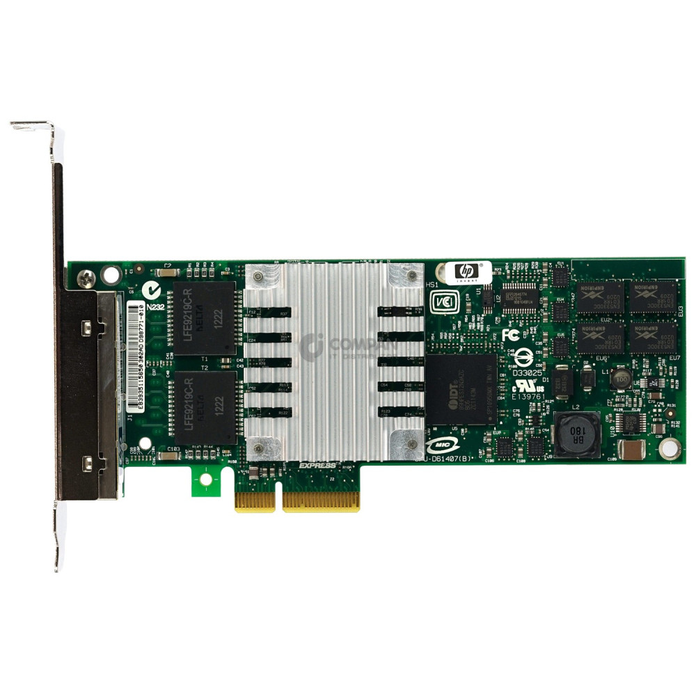 436431-001 HP NC364T QUAD PORT 1GB RJ-45 ETHERNET ADAPTER PCI-E