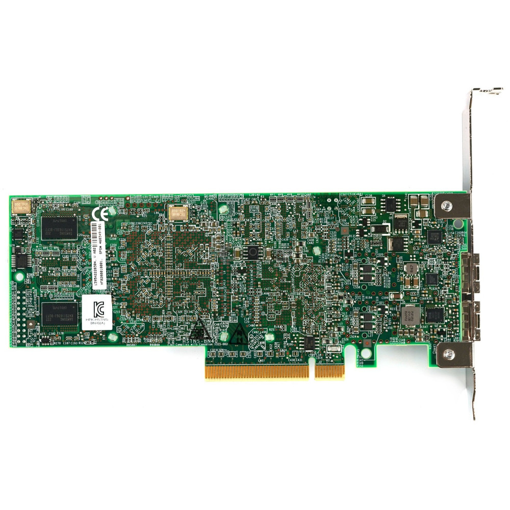 468349-001 HP NC522SFP DUAL PORT 10GB RJ-45 SERVER ADAPTER