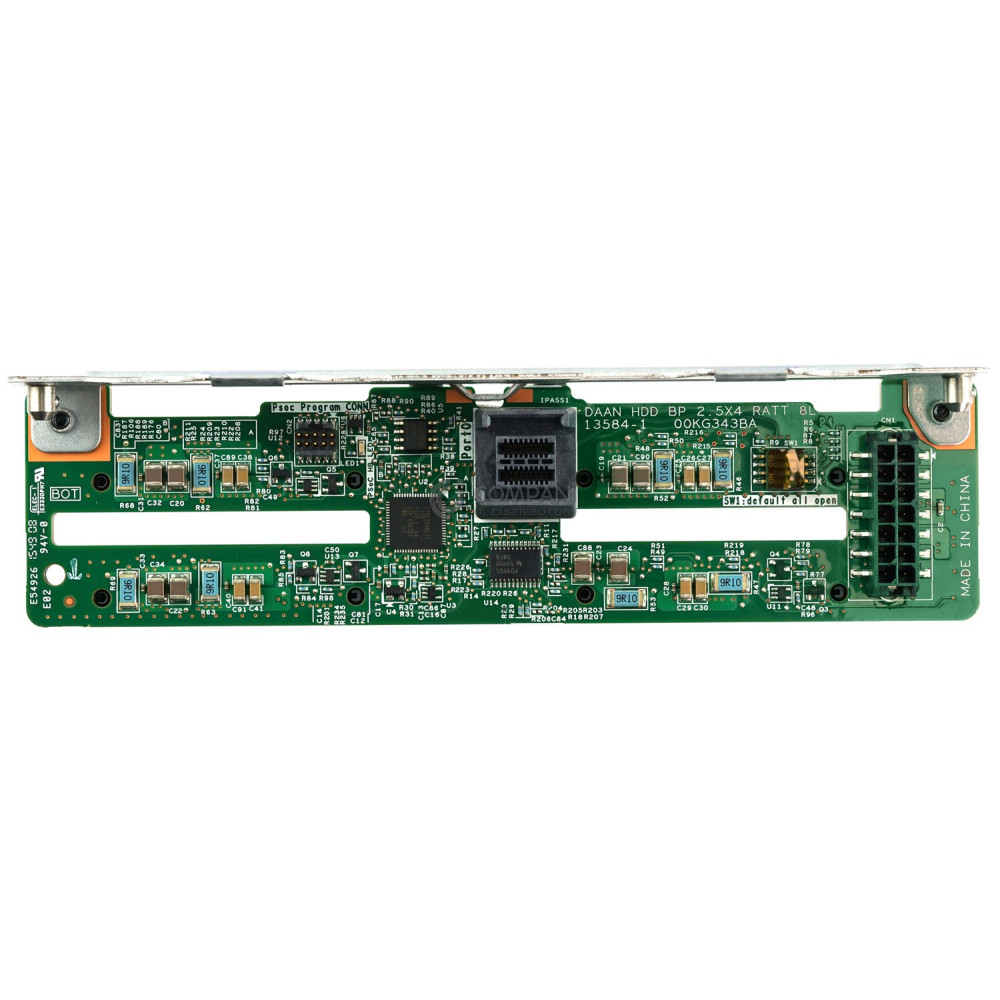 00FJ755 IBM BACKPLANE 4BAY 2.5 SFF FOR X3550 M5 00YJ523
