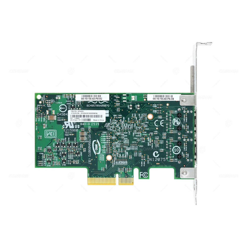 49Y4205 IBM NETXTREME II 1000 EXPRESS DUAL PORT ADAPTER
