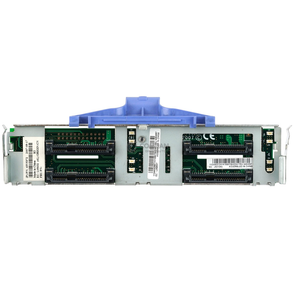 44E4357 IBM 4-BAY 2.5" SFF SAS BACKPLANE FOR IBM SYSTEM X3850 M2