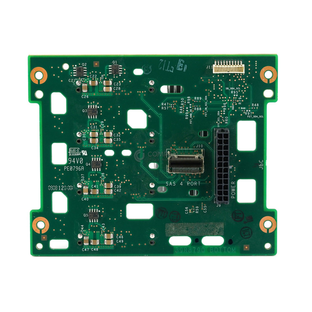 44E8783 IBM BACKPLANE 4BAY 3.5 LFF SAS SATA FOR X3200 M1 X3500 M2 44E8780