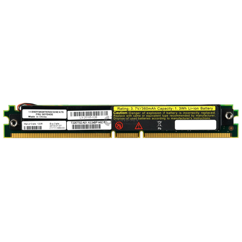 90Y9406 IBM SERVERAID MR10IE CONTROLLER BATTERY