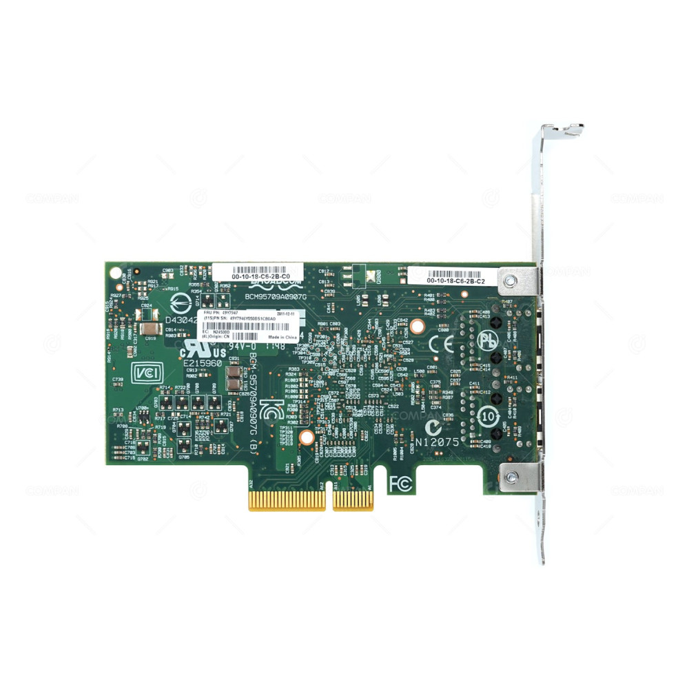 49Y7947 IBM NETXTREME II 1000 EXPRESS DUAL PORT ETHERNET ADAPTER