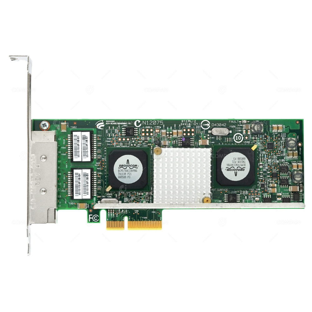 49Y7949 IBM NETXTREME II QUAD PORT 1GB RJ-45 NETWORKING ADAPTER