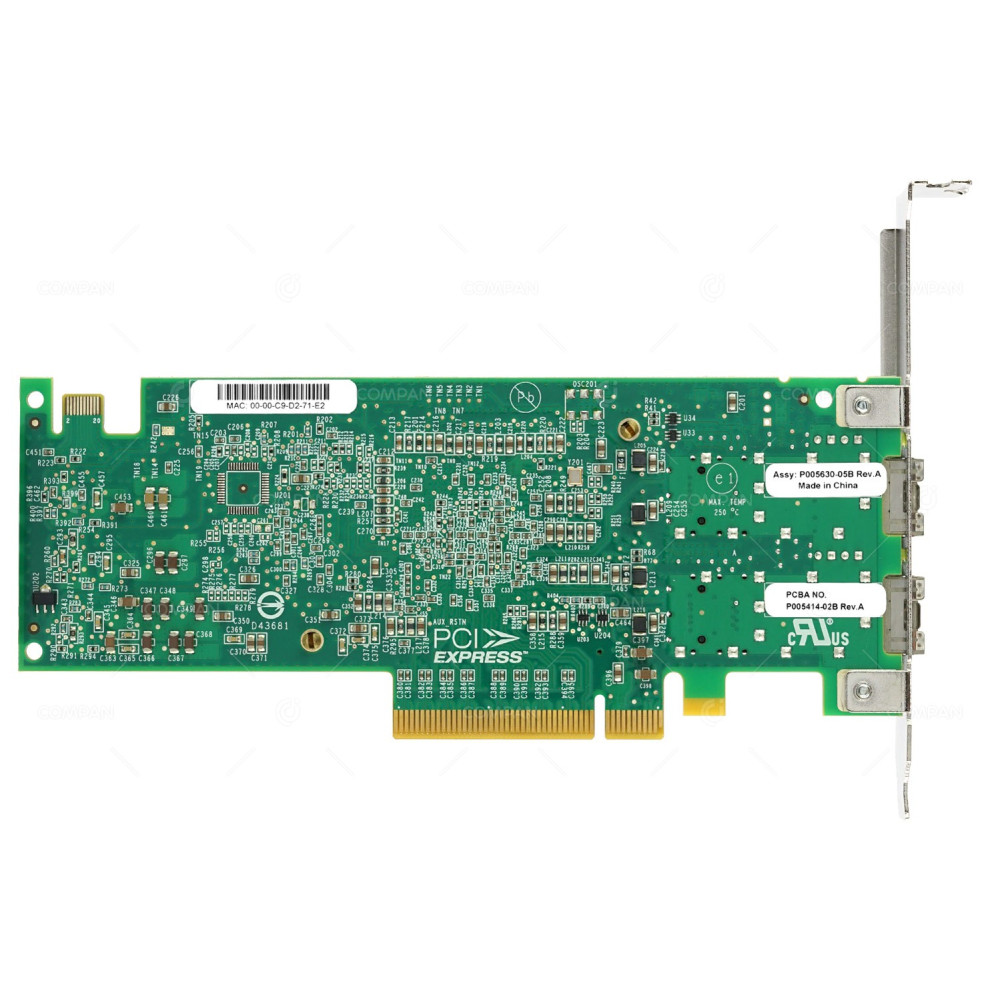 49Y7952 IBM EMULEX DUAL PORT 10GB SFP+ VIRTUAL FABRIC ADAPTER PCI-E