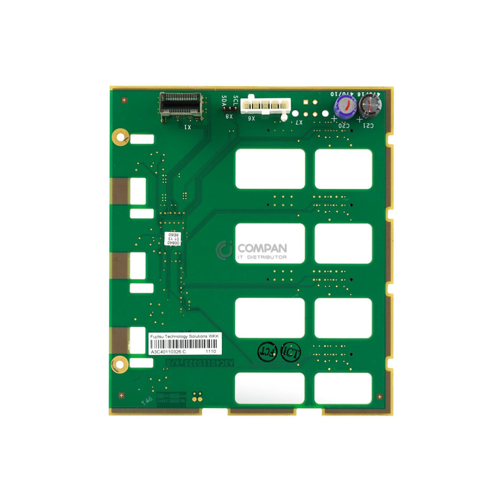 A3C40110326 FUJITSU BACKPLANE 4-BAY 3.5 LFF FOR TX150 S7 -