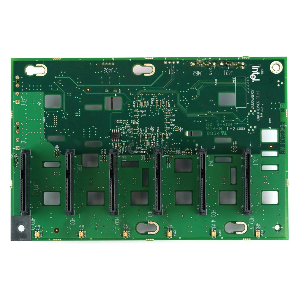 D22809-205 INTEL BACKPLANE 6-PORT SAS AXX6DRV3GEXP