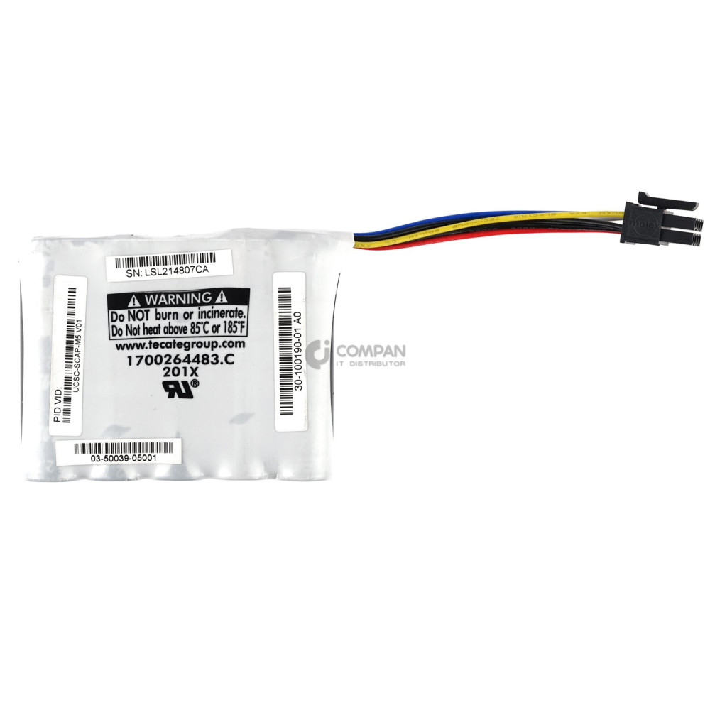 UCSC-SCAP-M5 CISCO BATTERY BACKUP UNIT FOR CISCO UCS C250 M5
