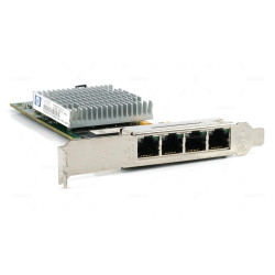 539931-001 HP NC375T QUAD PORT 1GB RJ-45 ETHERNET ADAPTER FOR DL980 G7