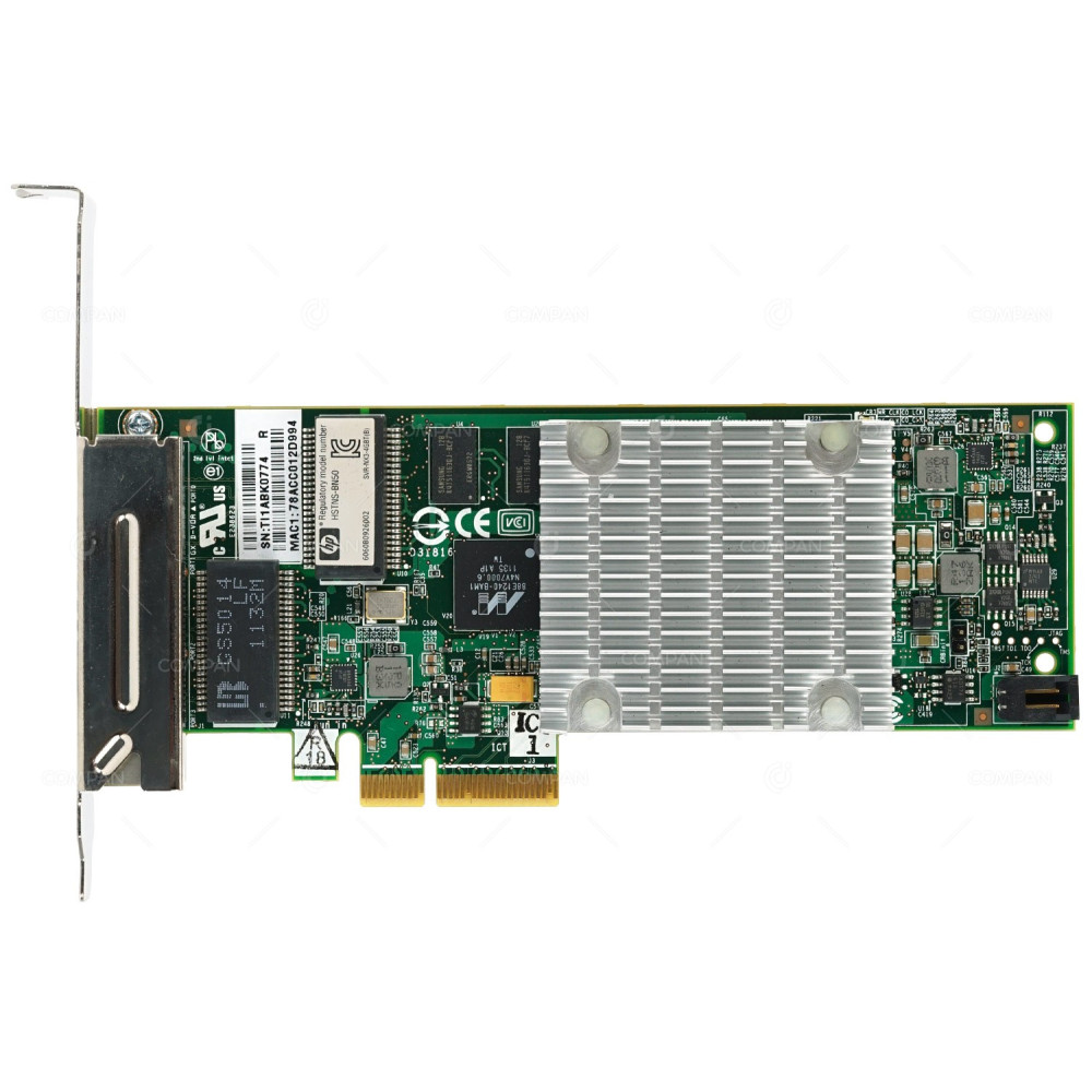 539931-001 HP NC375T QUAD PORT 1GB RJ-45 ETHERNET ADAPTER FOR DL980 G7