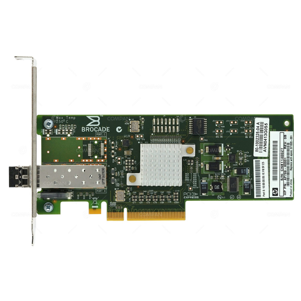 571520-001 HP 8GB FC SINGLE PORT ADAPTER PCI-E