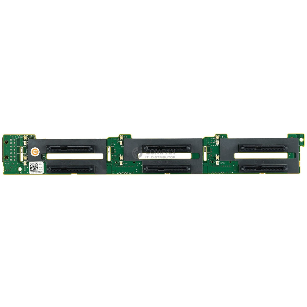 KHP6H DELL 6-BAY 2.5 SFF SAS BACKPLANE WITH XT567 POWER CABLE FOR POWEREDGE R610