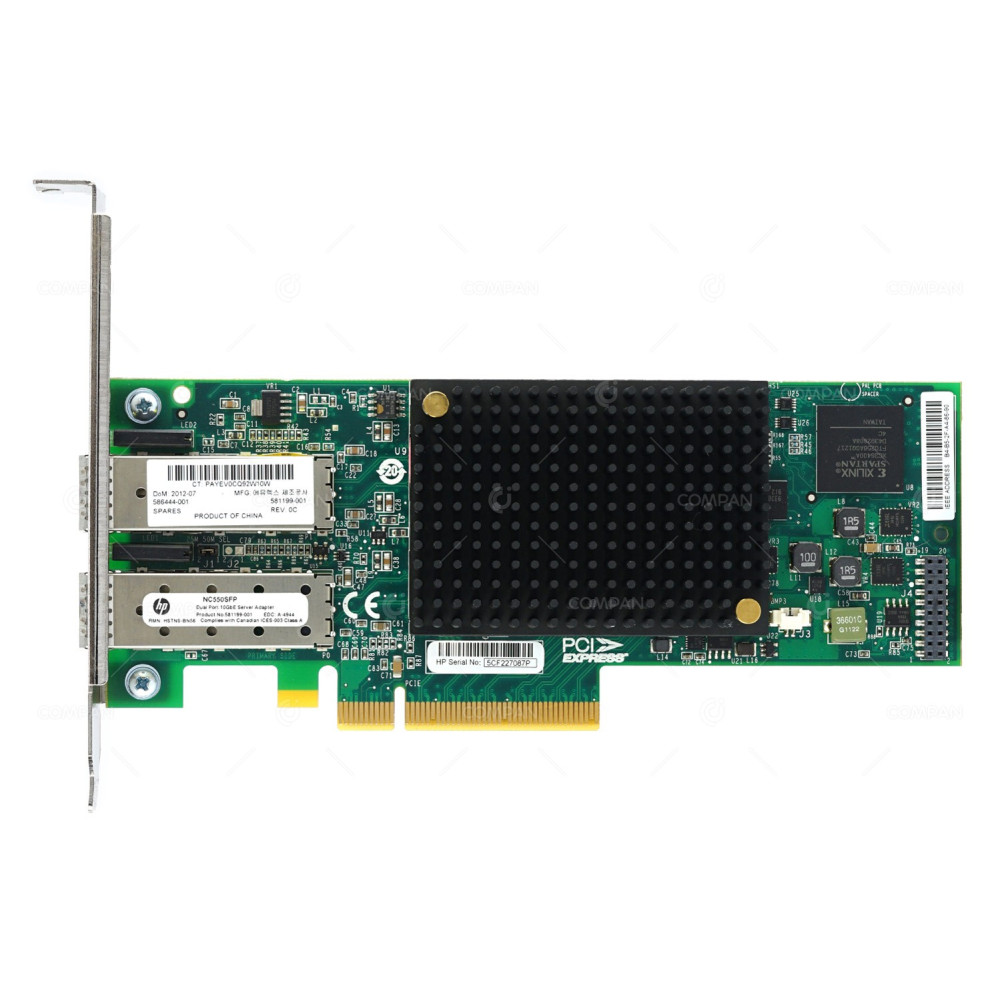 586444-001 HP DUAL PORT 10GB  FLEX-10 PCI-E X8 ADAPTER