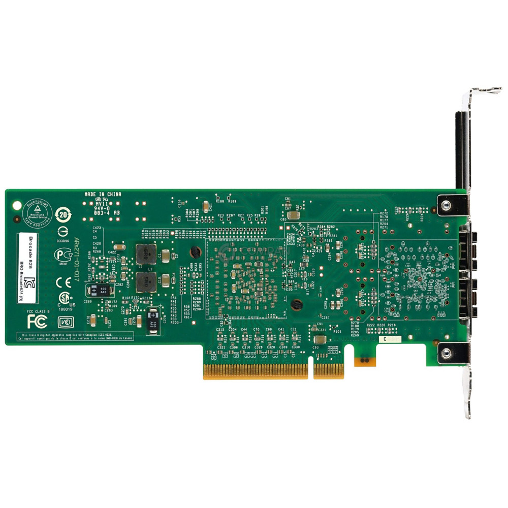 5GYTY DELL BROCADE 825 DUAL PORT 8GB FIBRE CHANNEL SERVER ADAPTER PCI-E