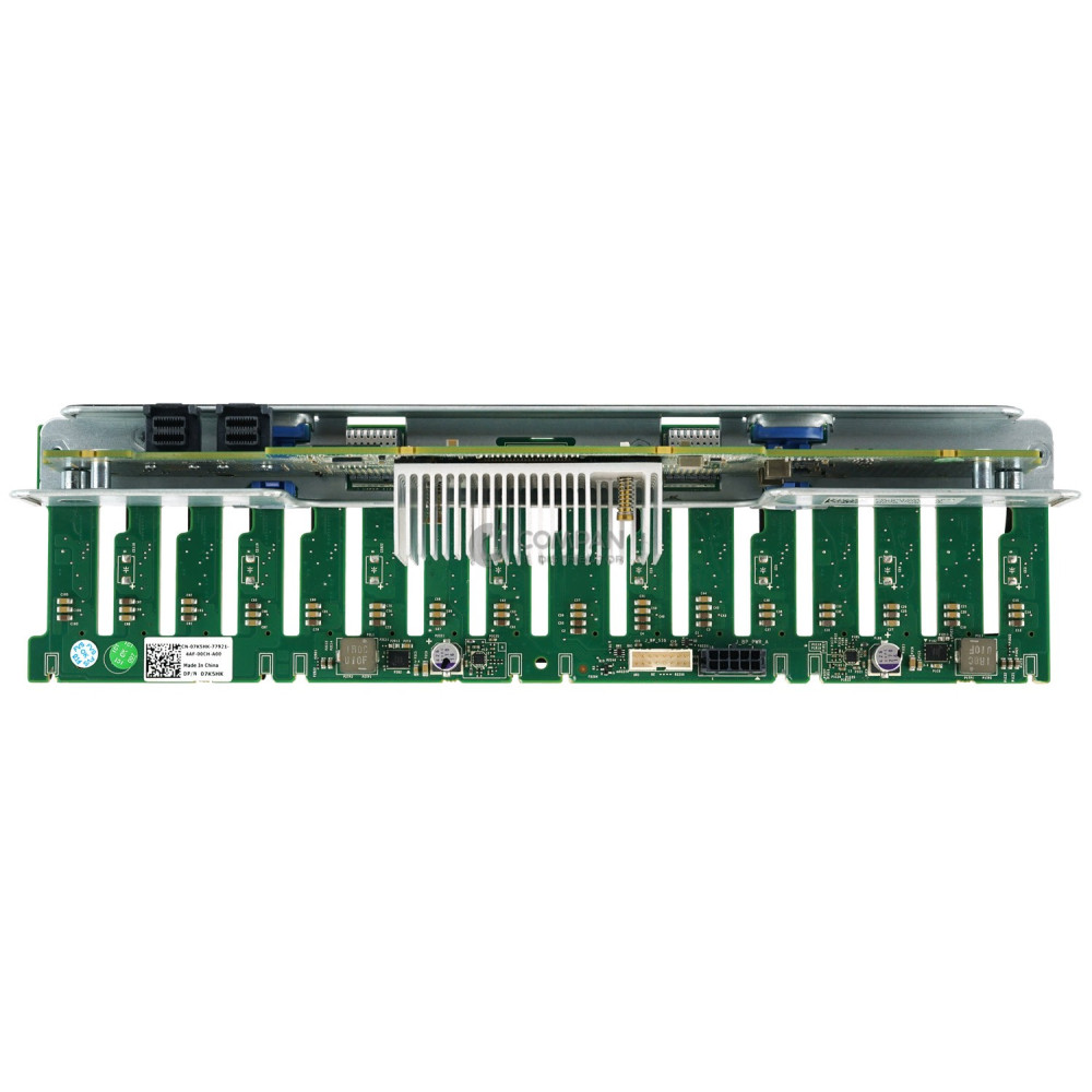 8TGM0 DELL 16-BAY SAS 2.5" BACKPLANE WITH HD SAS EXPANSION FOR POWEREDGE R730